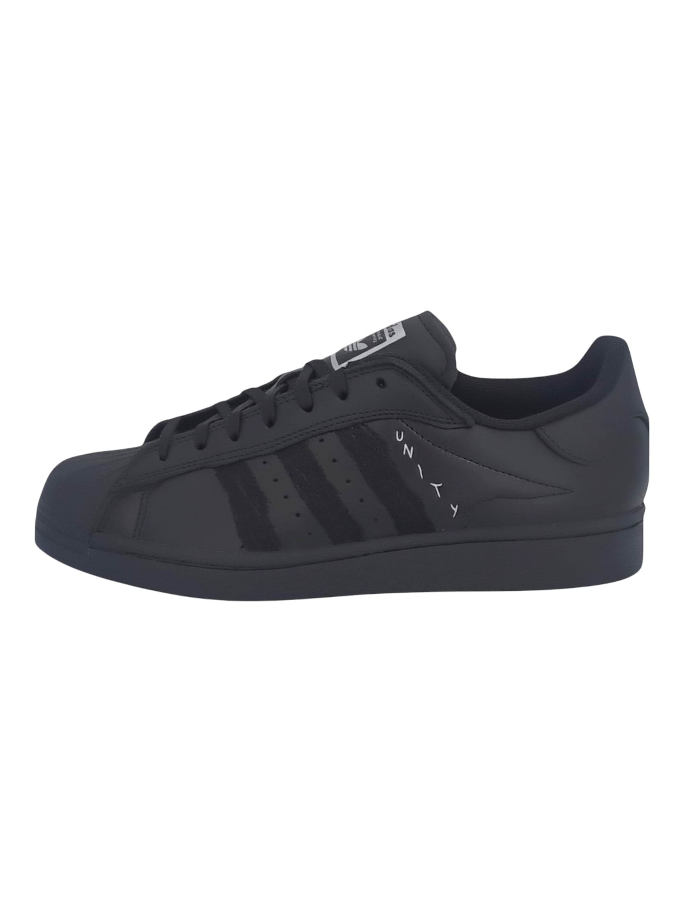 ADIDAS ORIGINALS Sneakers 'Superstar Adv X Unity' in Black: front