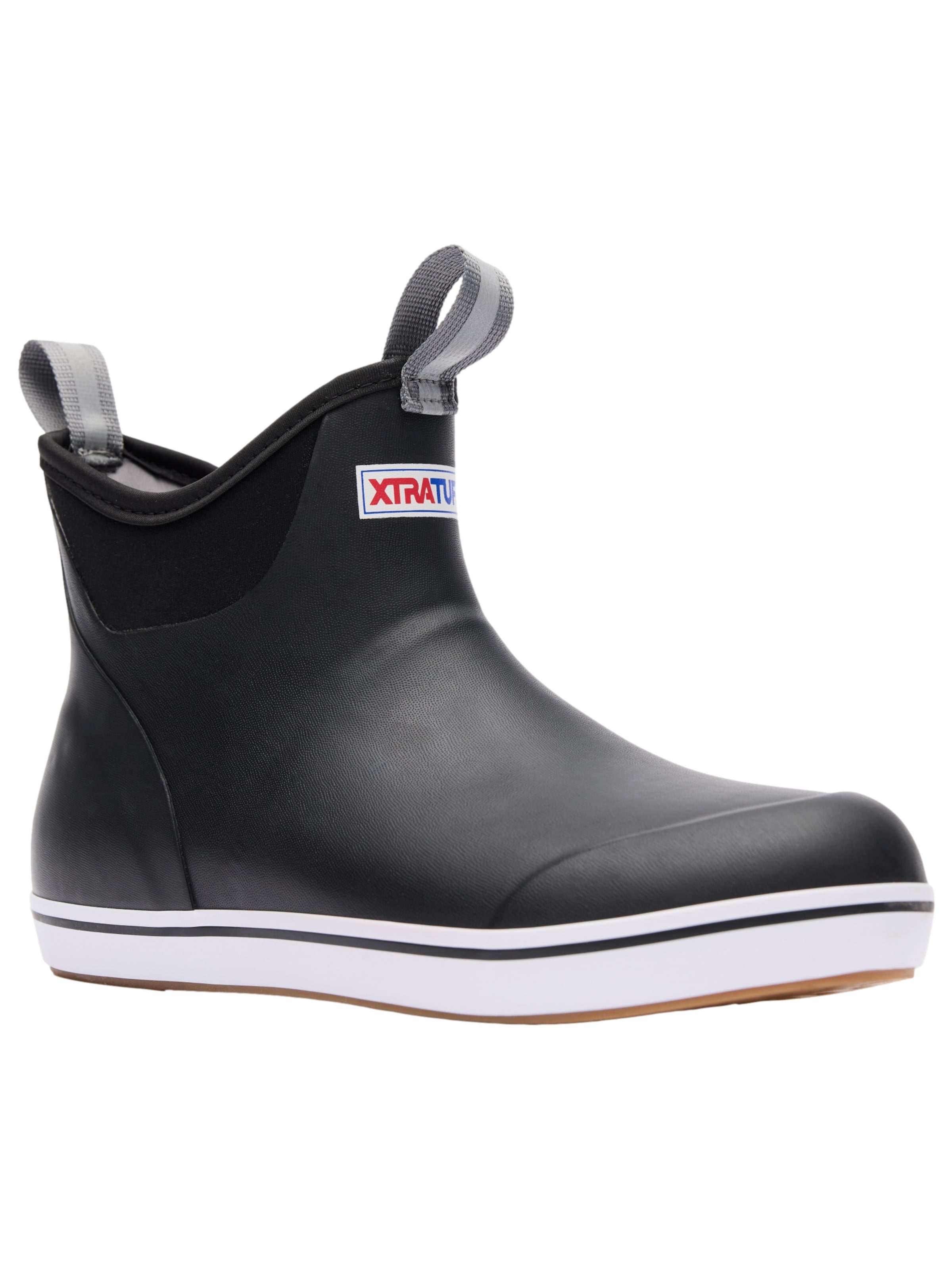 XtraTuf Gummistiefel 'Womens Ankle Deck Boot'‌‌‌‌ in Schwarz