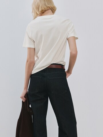 Maglietta 'ILUSTRA' di MANGO in bianco