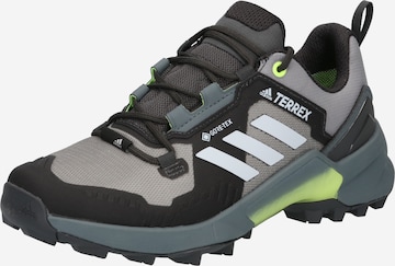 ADIDAS TERREX - Zapatos bajos 'TERREX SWIFT R3 GTX W' en gris: frente