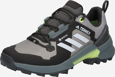 ADIDAS PERFORMANCE Wanderschuh 'SWIFT R3 GTX' in grau / neongrün / schwarz, Produktansicht