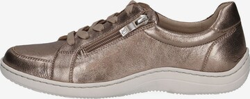 CAPRICE Sneaker in Bronze