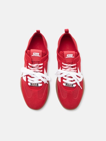 Sneaker bassa 'Biscotti-E' di STEVE MADDEN in rosso