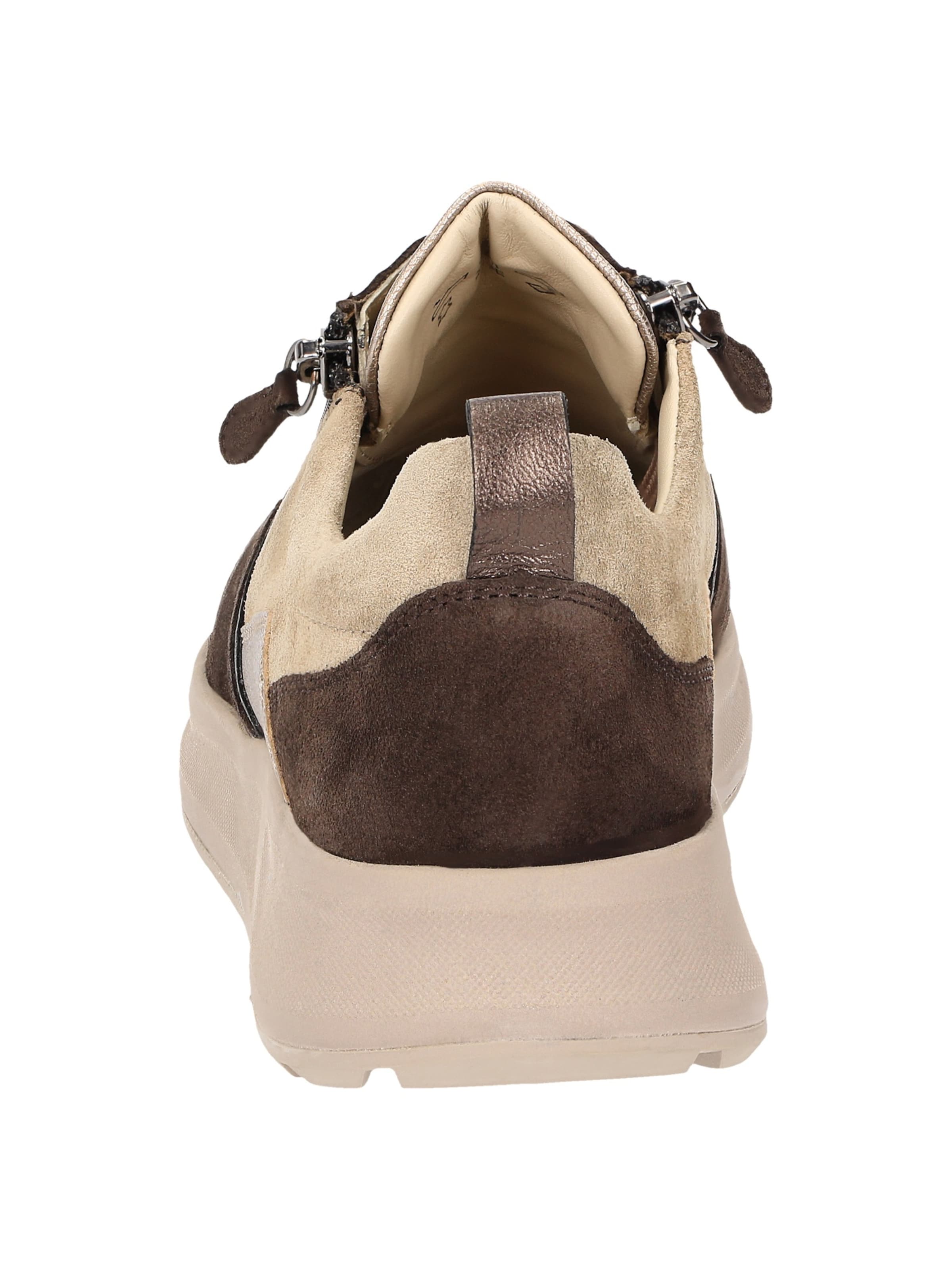 SIOUX Sneakers laag ' Sunivla-702-J ' in Beige
