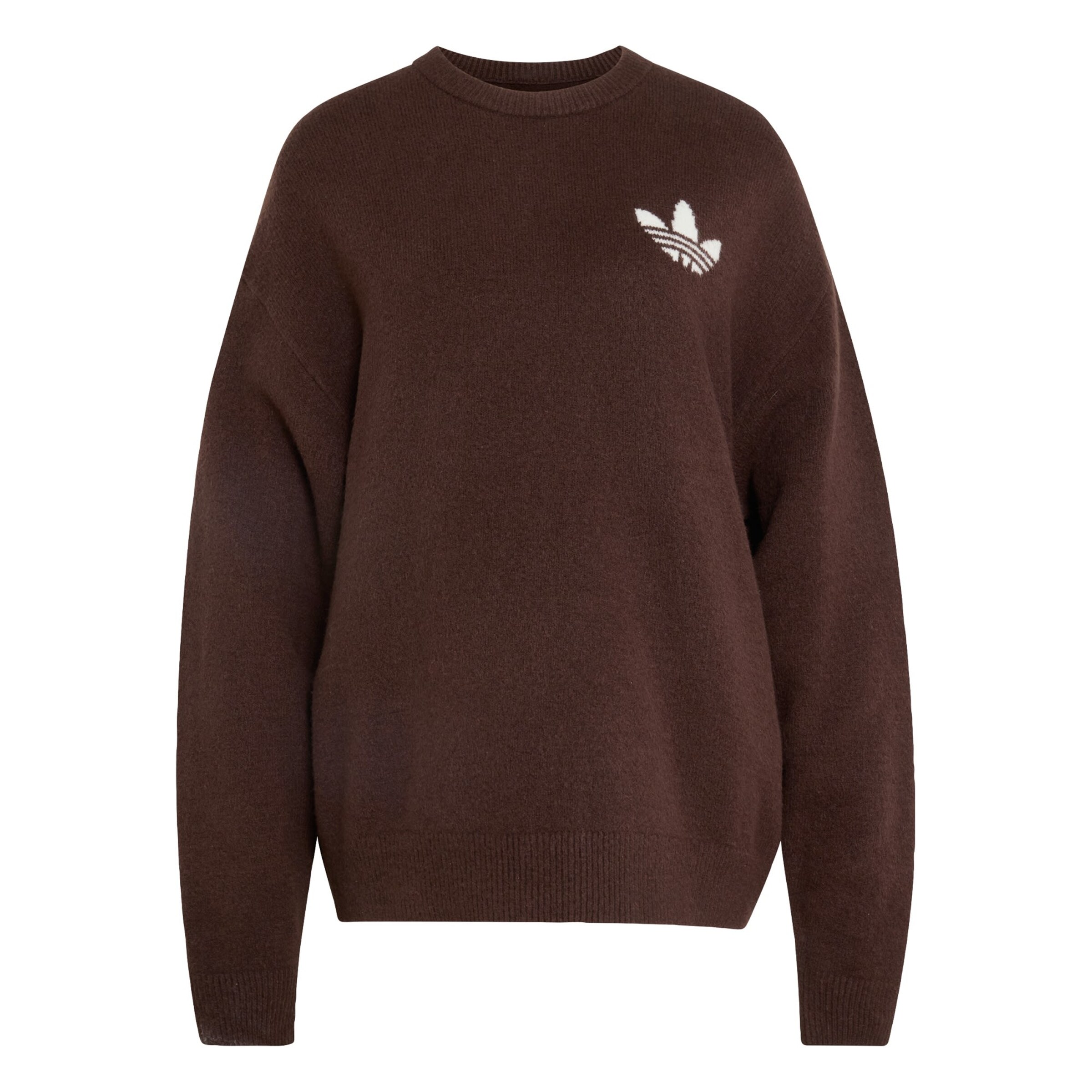 ADIDAS ORIGINALS - Jersey en marrón: frente