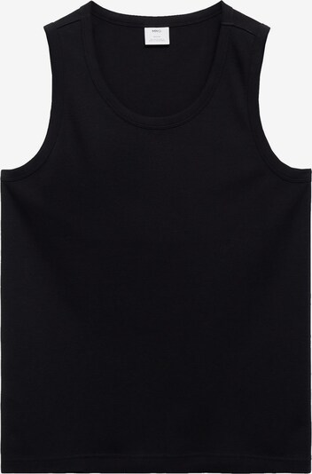 MANGO MAN T-Shirt 'DELTO' en noir, Vue avec produit