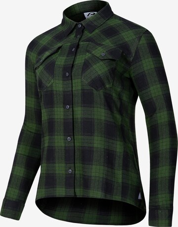 PROTECTIVE Blouse in Green: front
