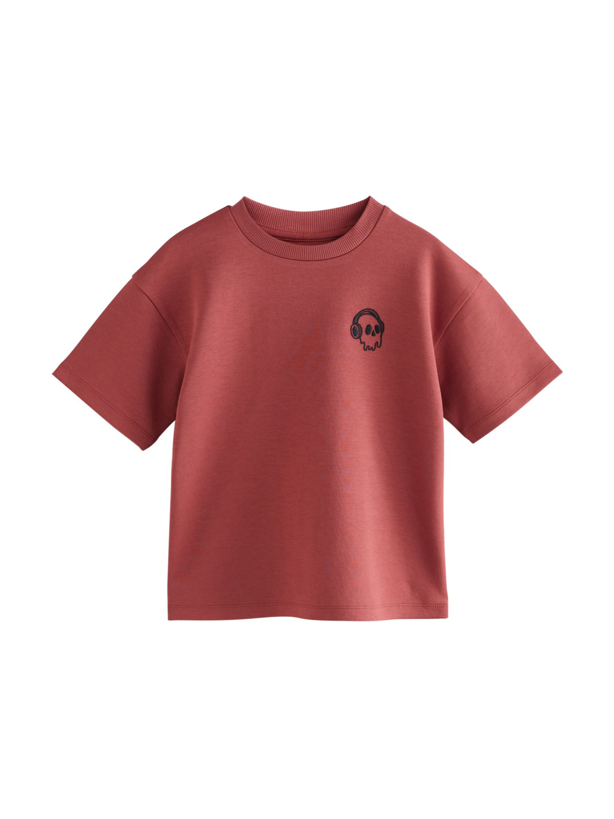 T-Shirt Next en rouge : devant