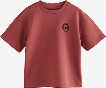 T-Shirt Next en rouge : devant