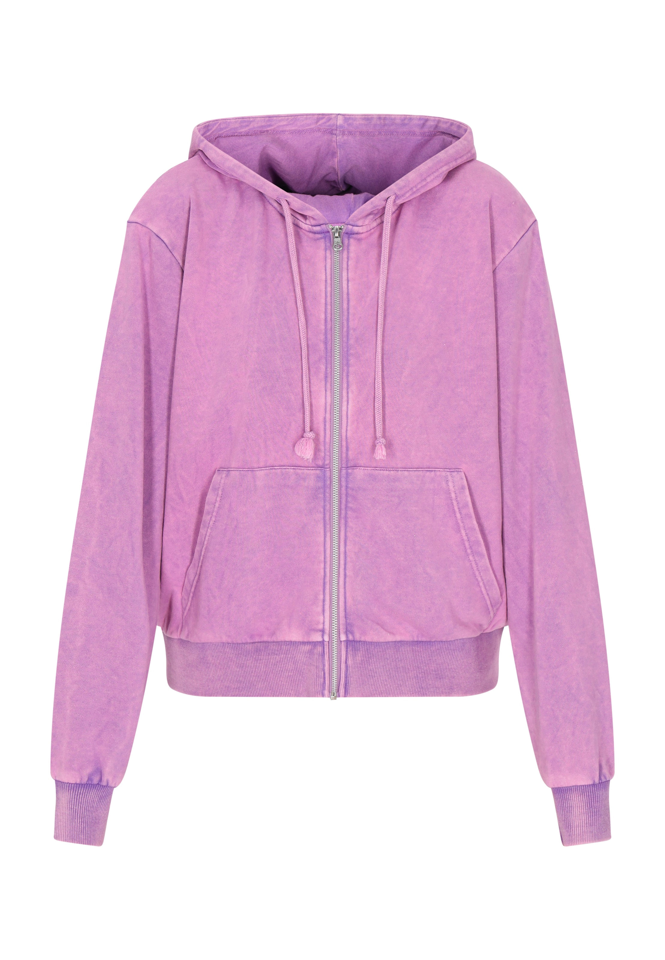 IZIA Mikina 'Fashion Look' – fialová: přední strana
