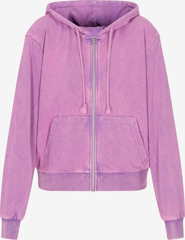 IZIAGornji dio trenirke 'Fashion Look' - ljubičasta boja: prednji dio