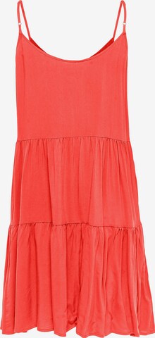 ONLY - Vestido de verão 'YANA' em laranja