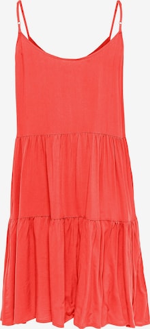 ONLY Summer Dress 'YANA' in Orange