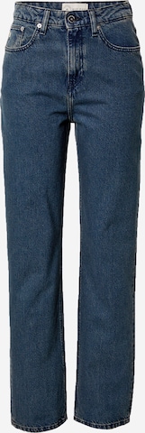 MUD Jeans Wide leg Jeans 'Rose' in Blue: front