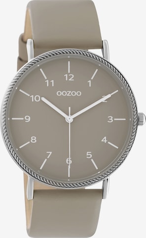 OOZOO Uhr in Beige: predná strana