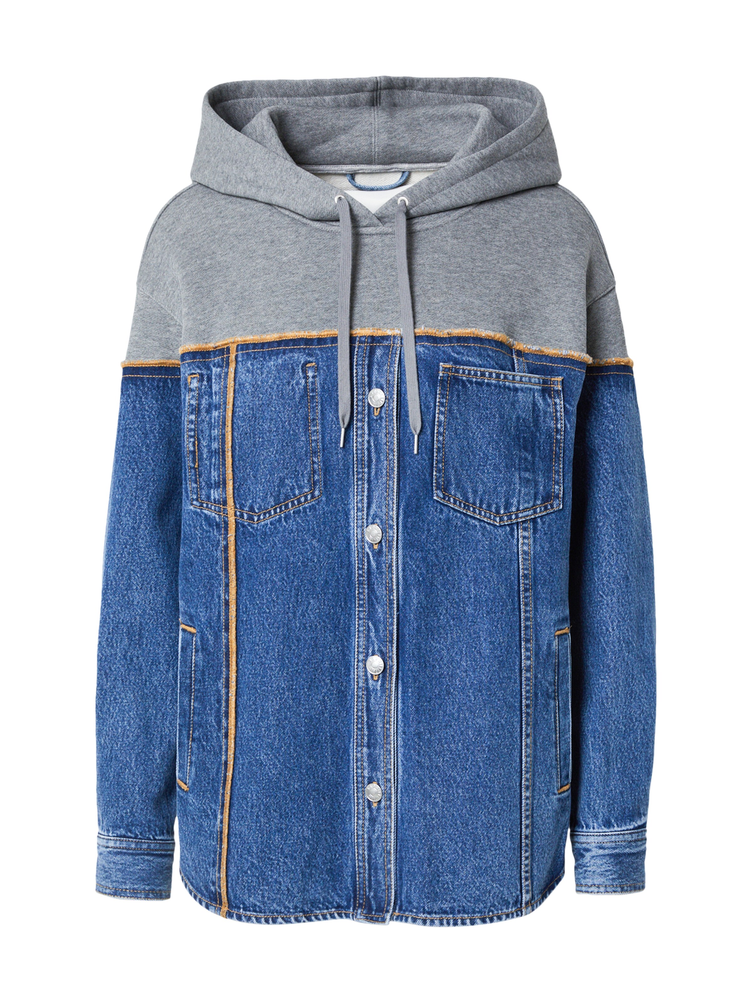 3.1 Phillip Lim - Sweatshirt em azul: frente