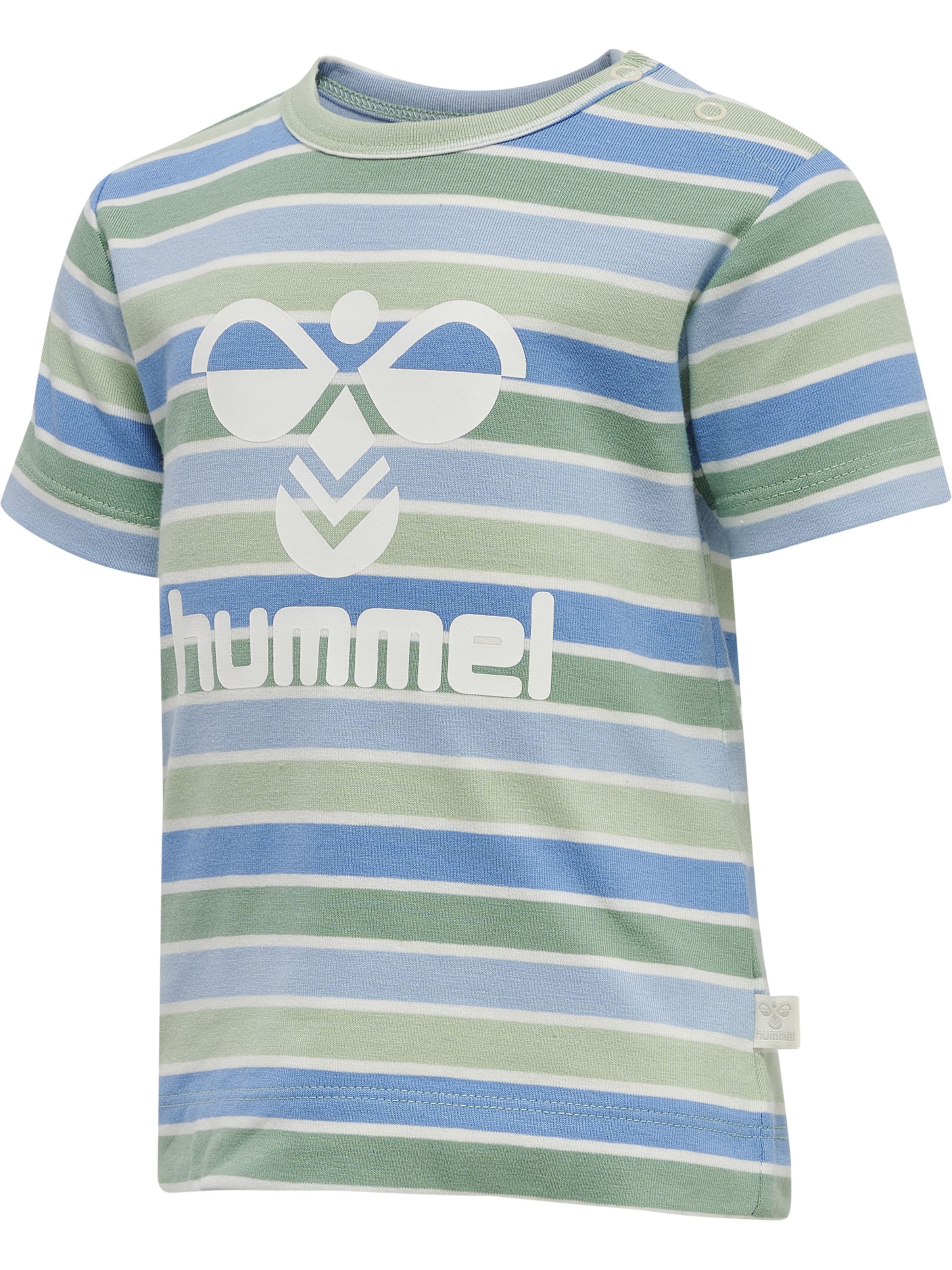 Hummel Funktionsskjorte 'PELLE' i grøn