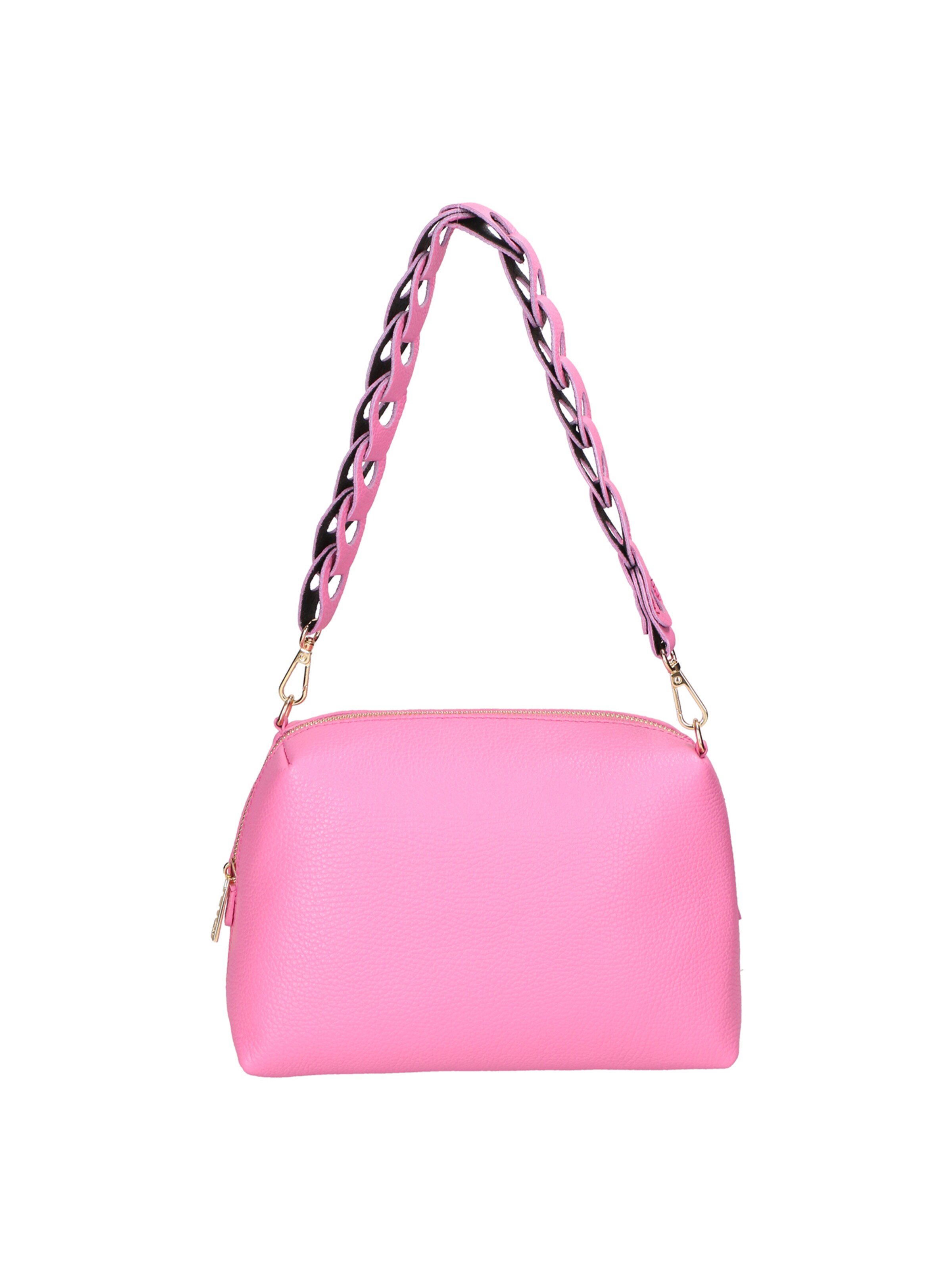 Borsa a spalla di Gave Lux in rosa: frontale