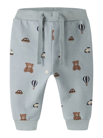 NAME IT - Tapered Pantalón 'NBMRAGNER' en verde: frente