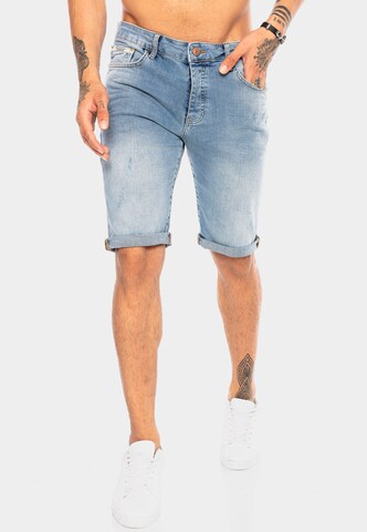 Redbridge Regular Jeans 'Lexington' in Blue: front