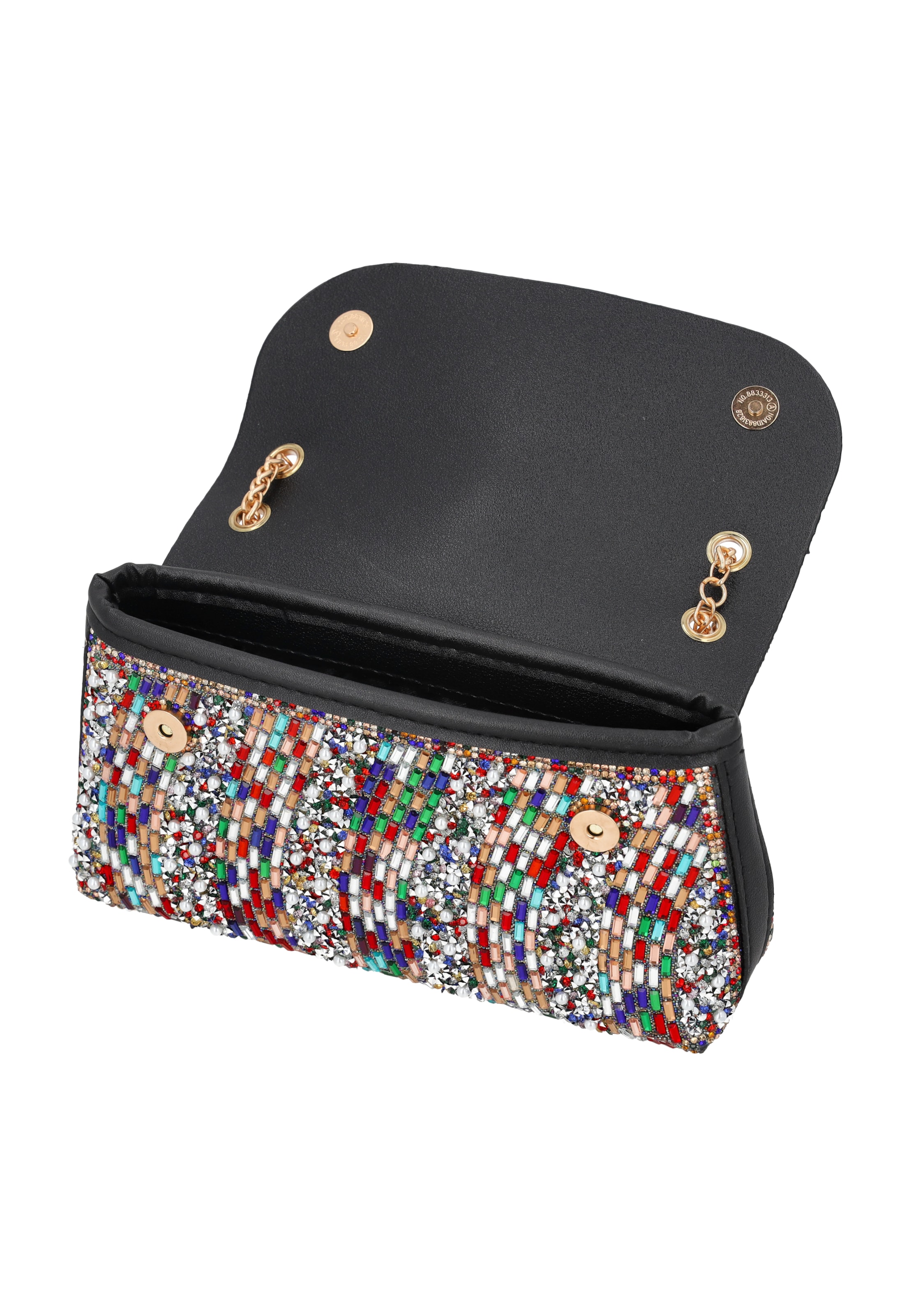 Sac bandoulière faina en noir