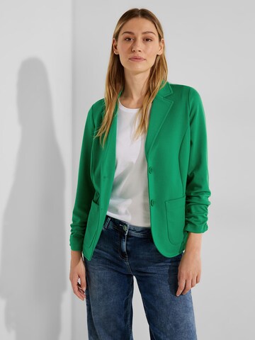 CECIL - Blazer em verde: frente