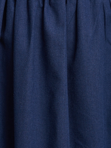 Tussah Dress 'SIANDRA' in Blue