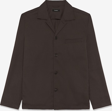 Matinique Between-Season Jacket 'Landen' in Brown: front