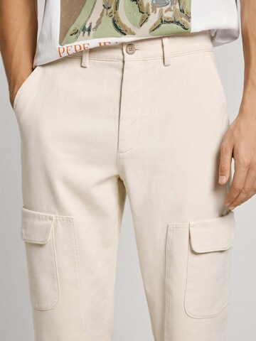 regular Pantaloni cargo di Pepe Jeans in bianco