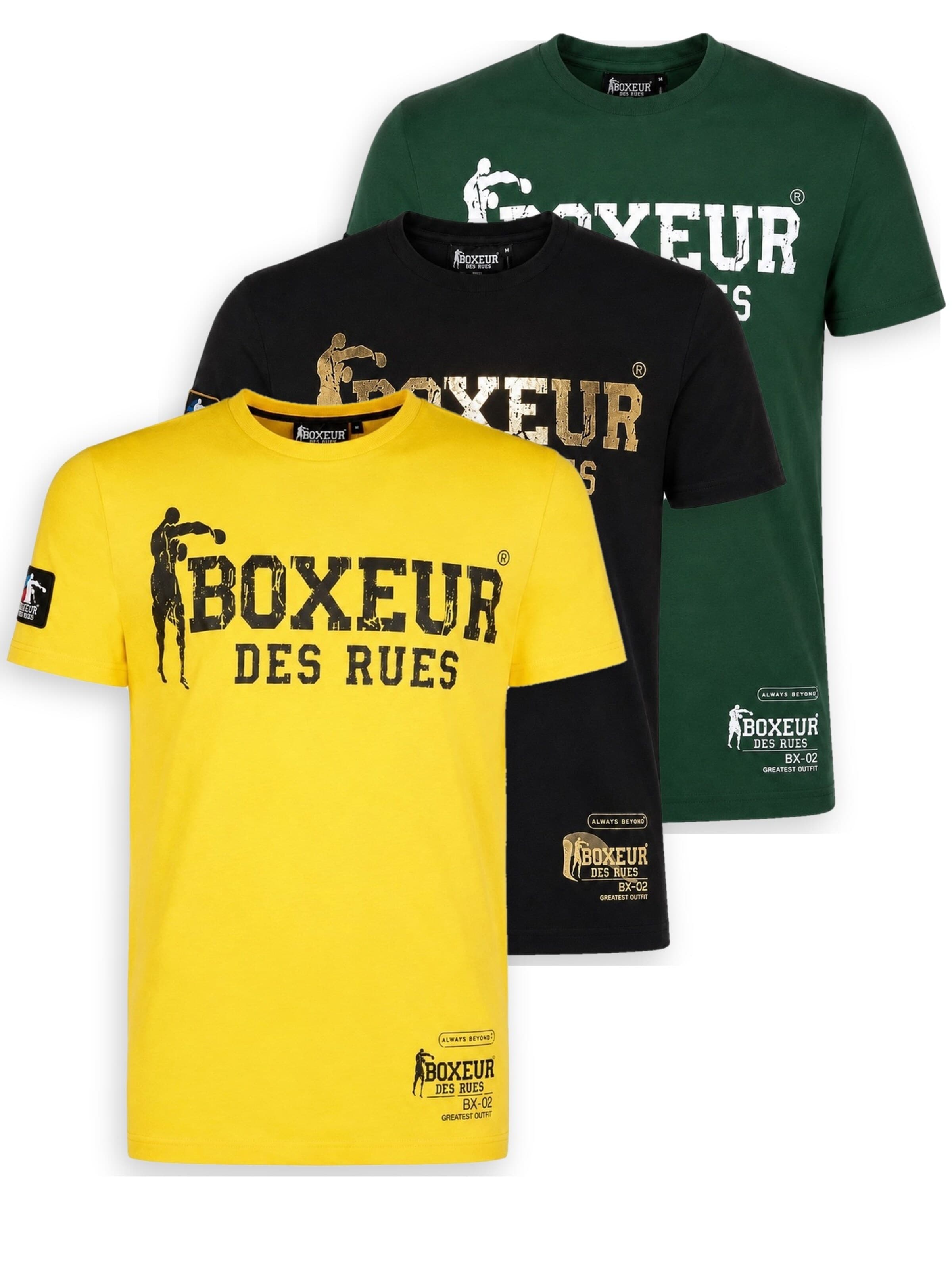Boxeur des Rues Shirt in Mixed colours: front