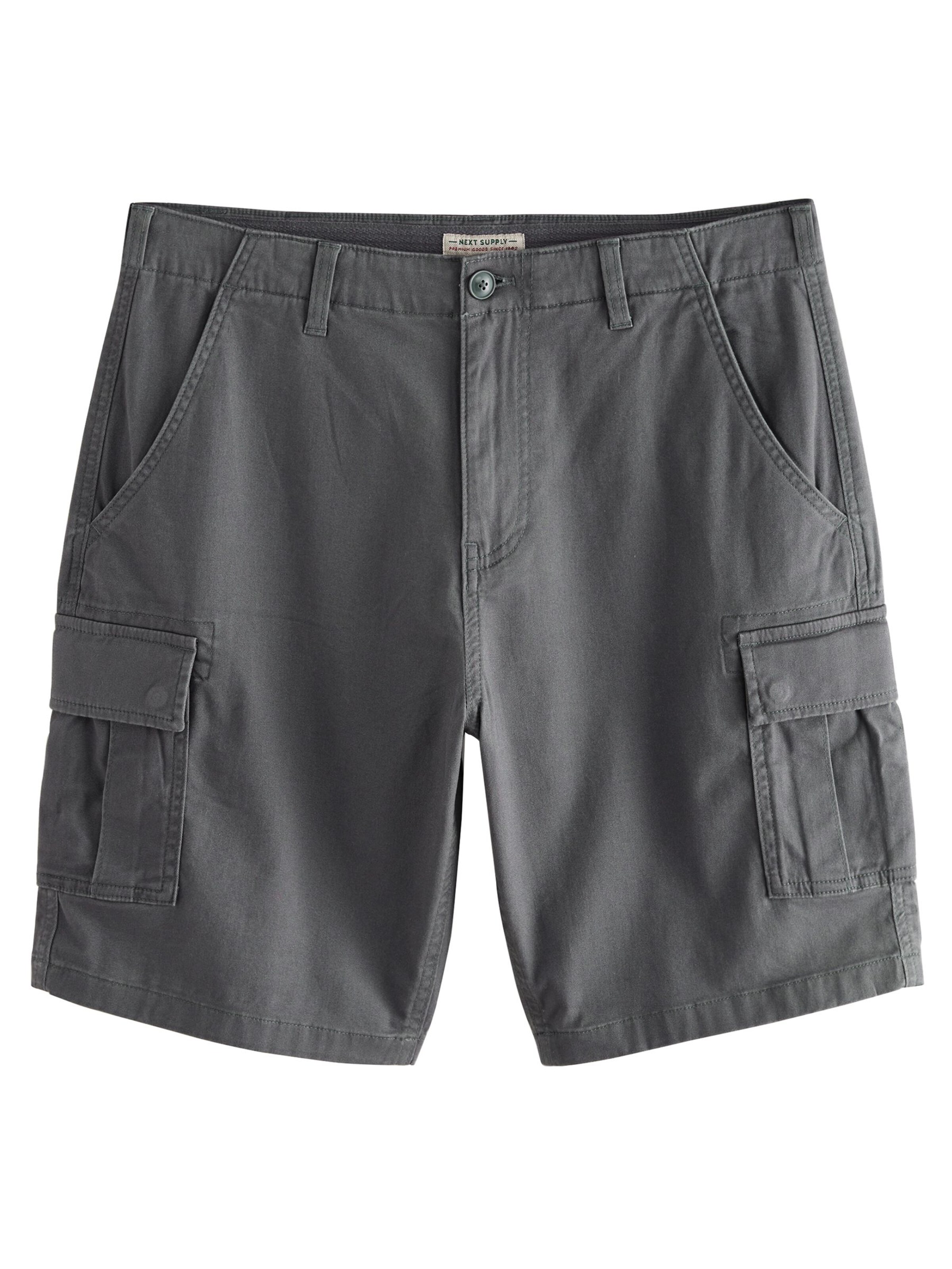 Next regular Παντελόνι cargo σε μπλε