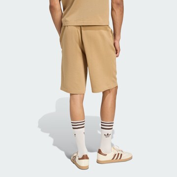 ADIDAS ORIGINALSregular Hlače 'Essentials' - smeđa boja