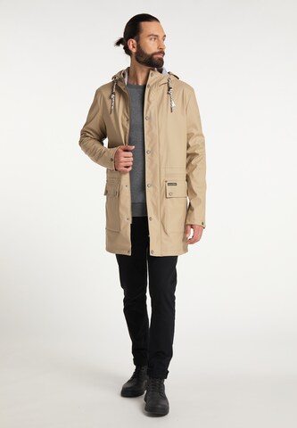 Schmuddelwedda Tussenparka in Beige