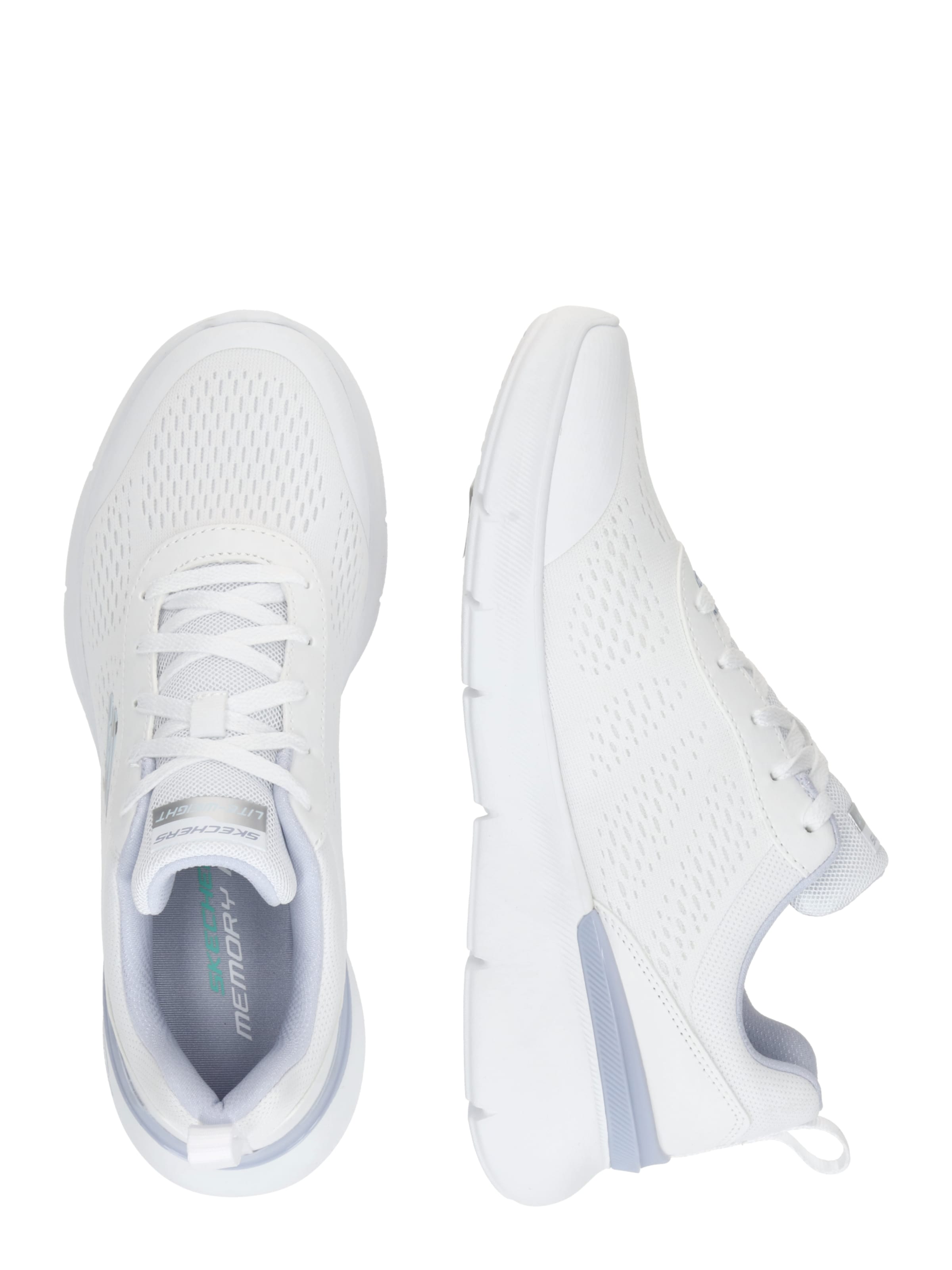 SKECHERS Низкие кроссовки 'SKECH-AIR DYNAMIGHT 2.0' в Белый