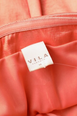 VILA Dress in M in Orange