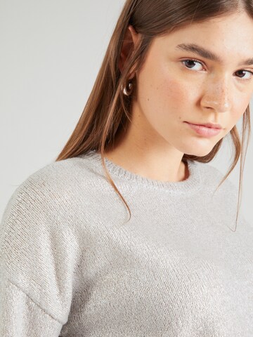 Pull-over 'PCROI' PIECES en gris