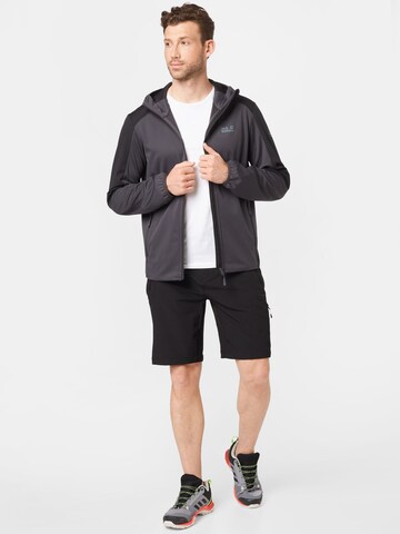 JACK WOLFSKIN Outdoor jacket 'GO HIKE ' in Grey