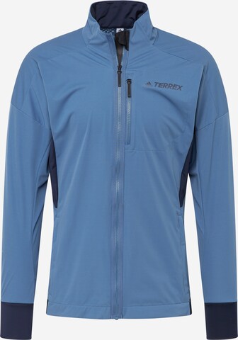 ADIDAS TERREX - Chaqueta deportiva 'Xperior' en azul: frente