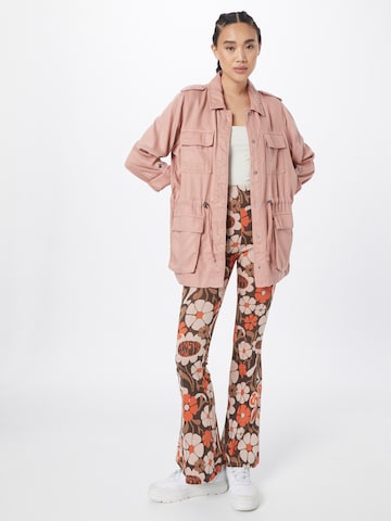 Veste mi-saison 'KENYA' ONLY en rose