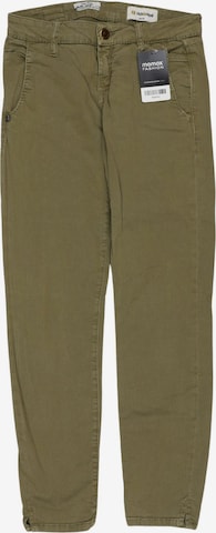 Rich & Royal Stoffhose XS in Grün: Vorderseite