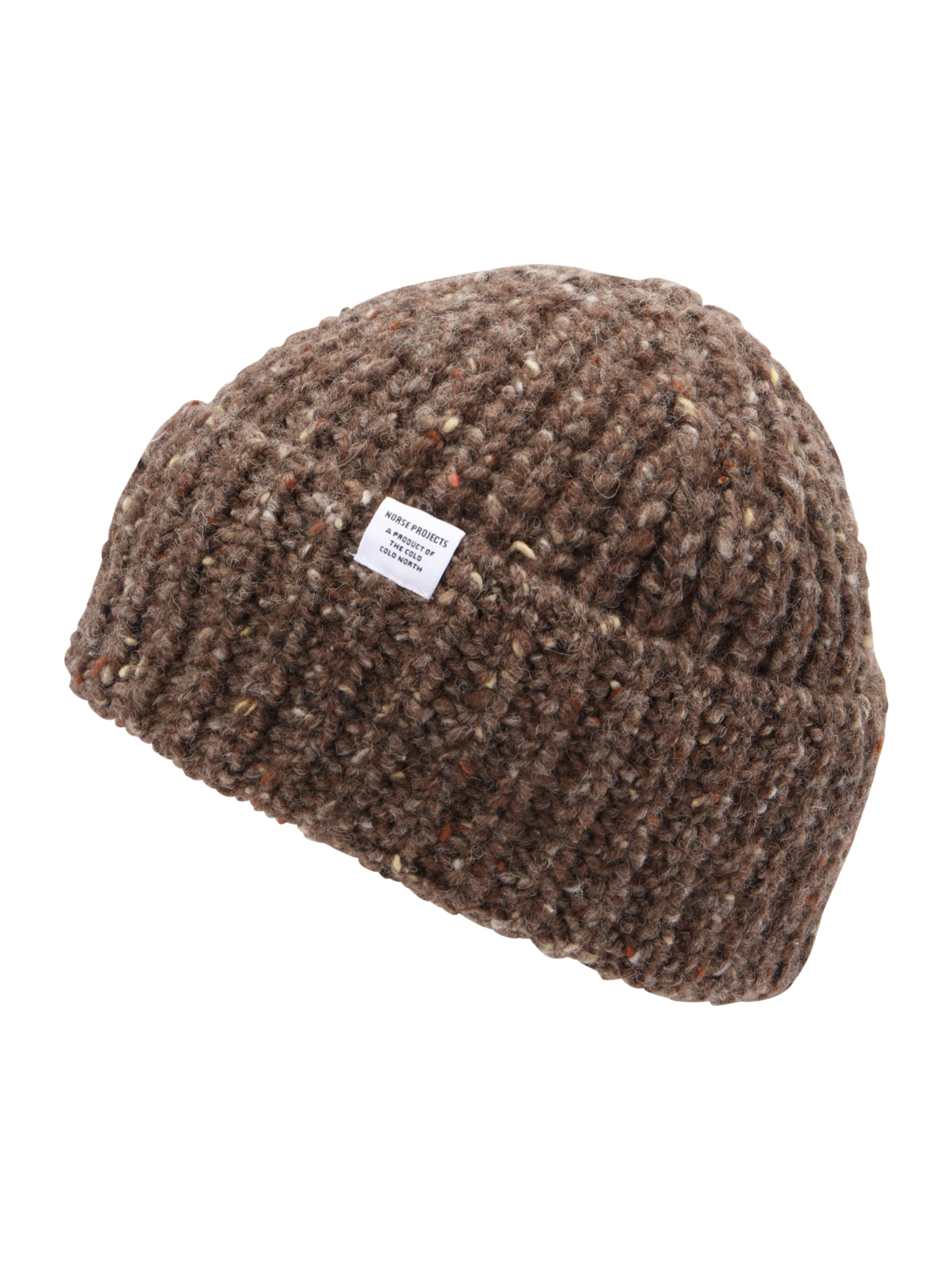NORSE PROJECTS Mütze in Braun: Vorderseite
