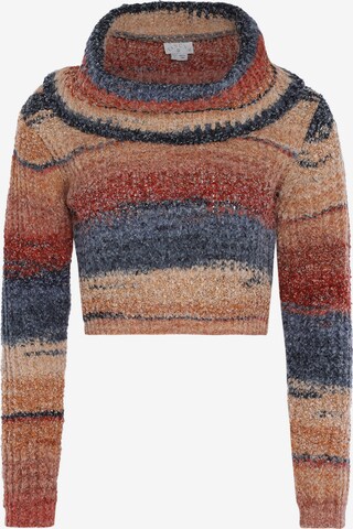 Tanuna Sweater in Mixed colors: front