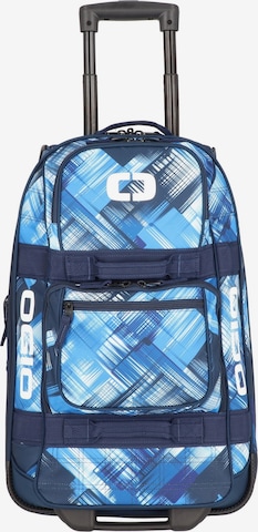 Ogio Trolley 'Layover' in Blauw: voorkant