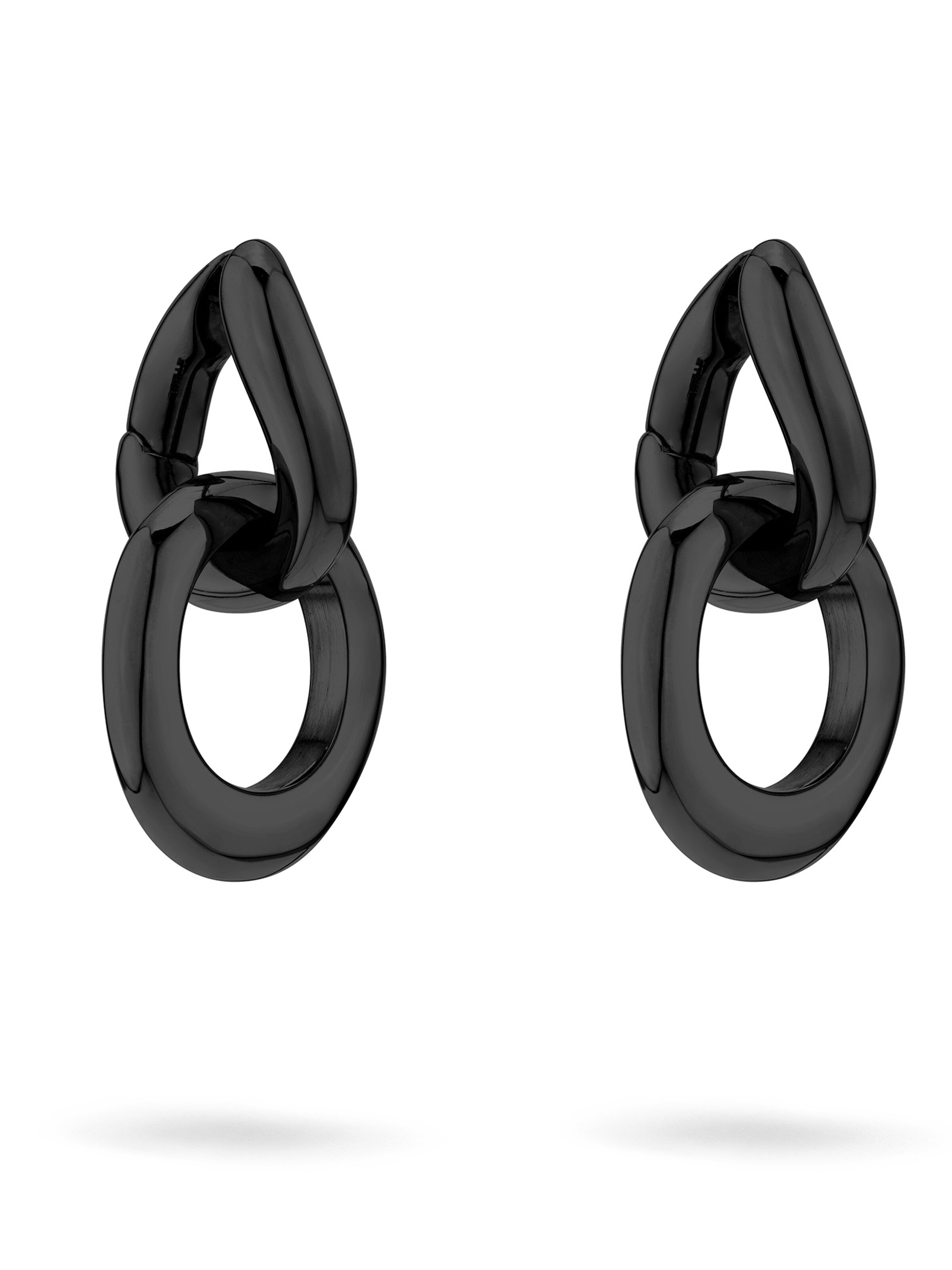 Liebeskind Berlin Ohrringe in Schwarz