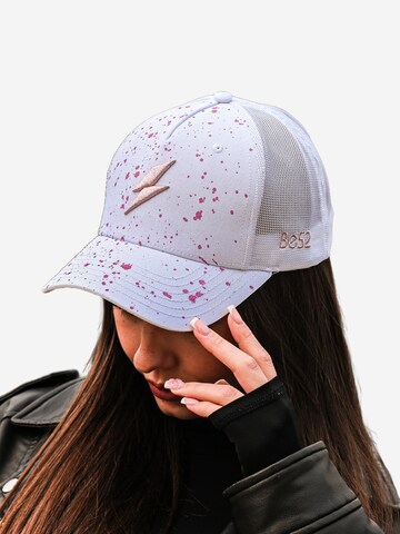 Be52 Cap 'Bolt premiumS' in Pink