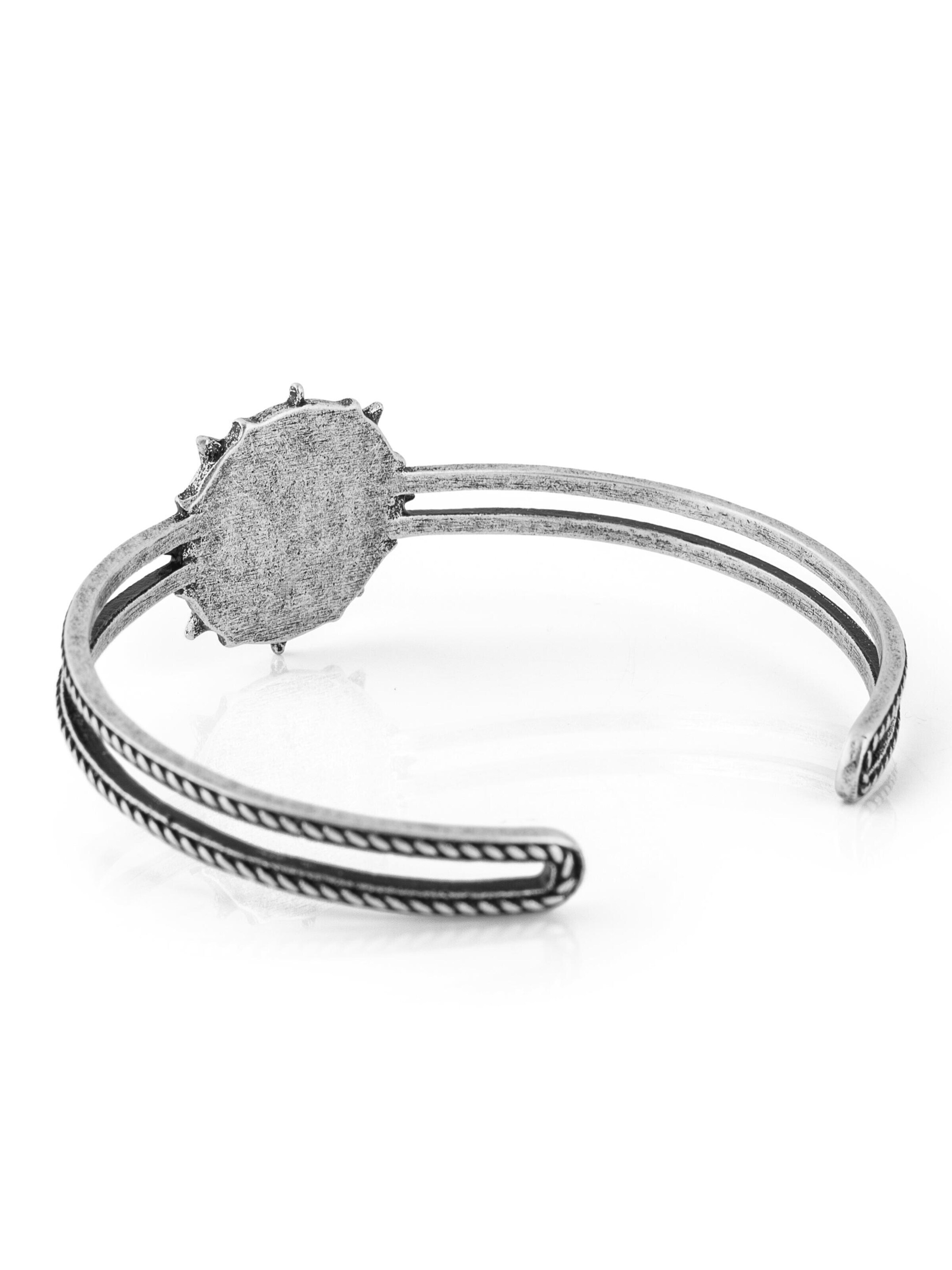 Akitsune Armband 'Guidance'‌‌‌‌‌‌‌ in Silber