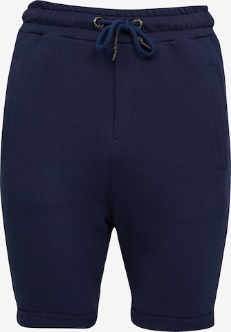 Leif Nelson Slimfit Shorts 'LN-8316' in Blau: predná strana