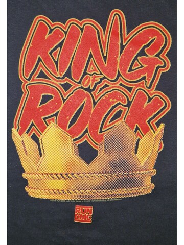 Rockshirts Sweatshirt 'RUN DMC King of Rock n´Roll Hoodie'‌‌‌ in Schwarz
