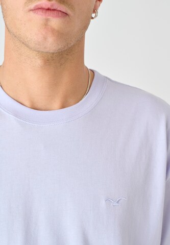 Cleptomanicx Shirt 'Ligull' in Purple