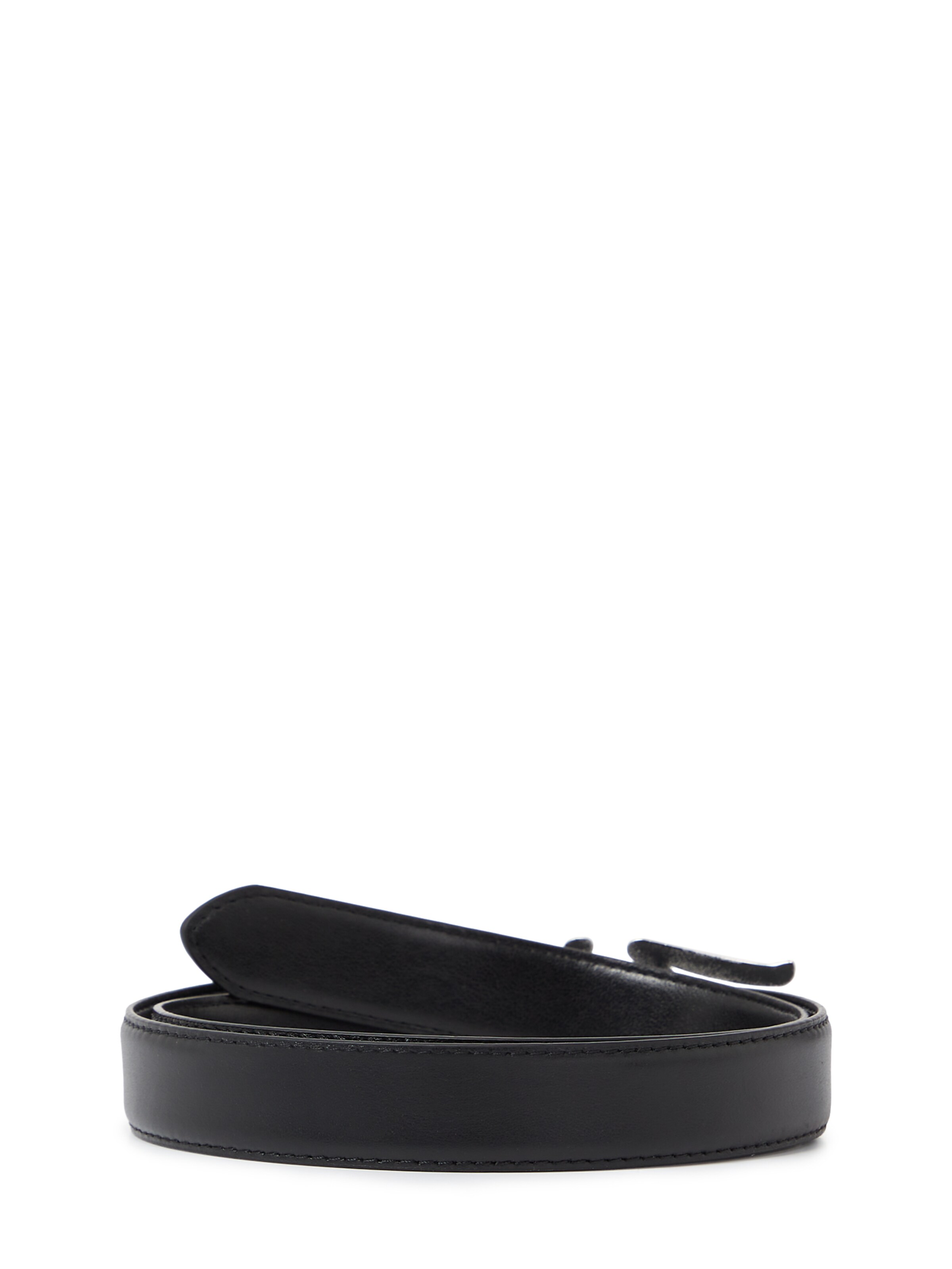 Karl Lagerfeld - Cinturón en negro